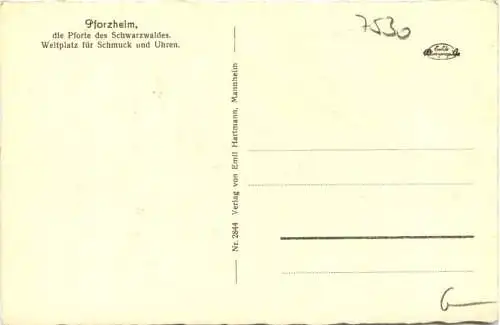 PFORZHEIM (Südstadt) -555068