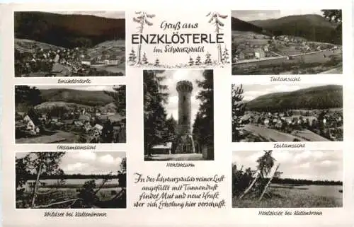 Gruß aus ENZKLÖSTERLE im Schwarzwald -555064