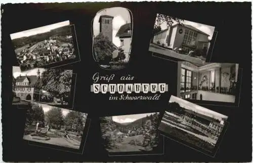 Gruß aus Schömberg im Schwarzwald -555054