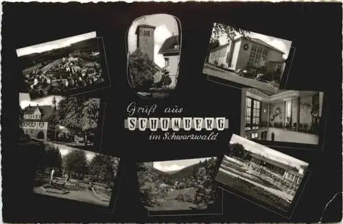 Gruß aus Schömberg im Schwarzwald -555038