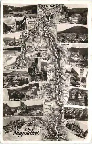 PFORZHEIM das Nagoldtal -555088