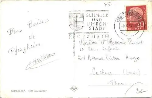 PFORZHEIM das Nagoldtal -555088