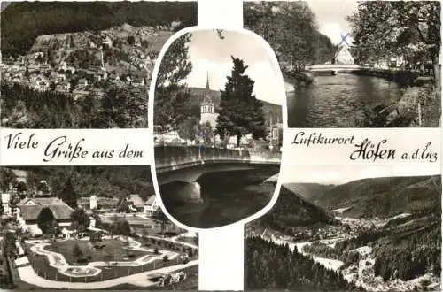 Viele Grüße aus dem Luftkurort Höfen -555084