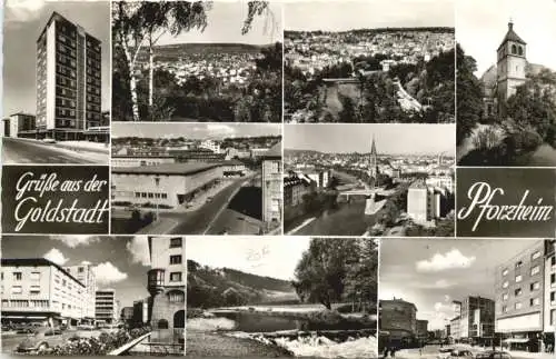 Grüße aus der Goldstadt Pforzheim -555058