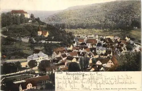 Neuenbürg (Enz) i. Schwarzwald -555108