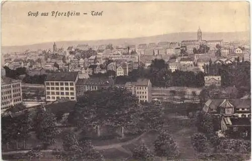 Gruß aus Pforzheim-Total -555098