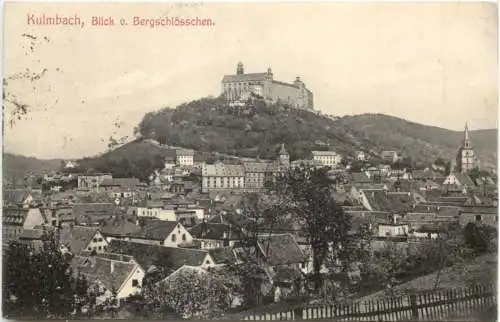 Kulmbach, Blick v. Bergschlösschen. -555164