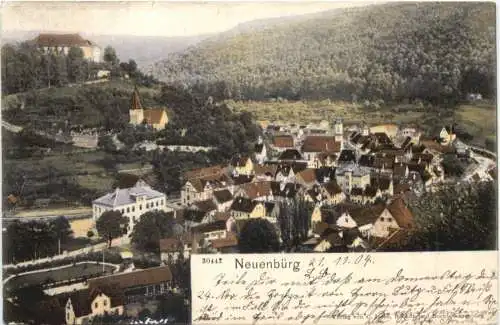 Neuenbürg (Enz) i. Schwarzwald -555118