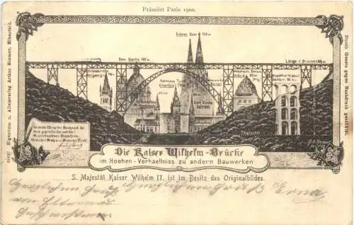 Die Kaiser Wilhelm-Brücke -555194