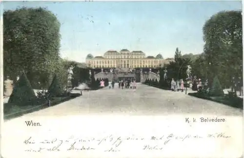 Wien Belvedere -555224