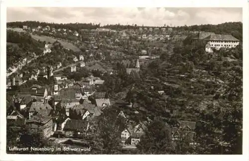 Luftkurort Neuenbürg im Schwarzwald -555026