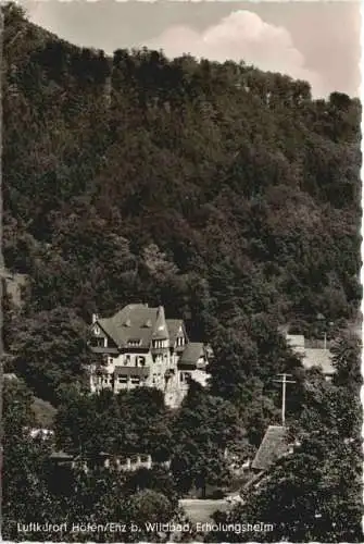 Luftkurort Höfen/Enz b. Wildbad, Erholungsheim -555092