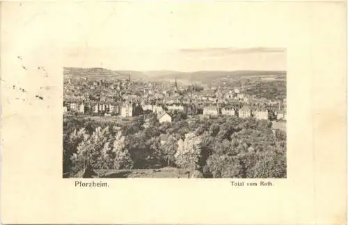 Pforzheim Total vom Roth -555070