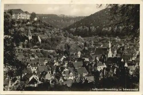 Luftkurort Neuenbürg im Schwarzwald -555046