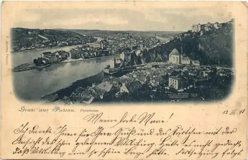 Gruss aus Passau -555198