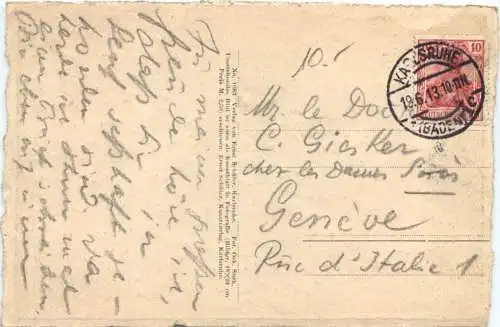 Karlsruhe. Schlossgarten-Partie. -555268