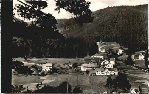 Luftkurort Enzklösterle beim Wildbad im Schwarzwald -555042