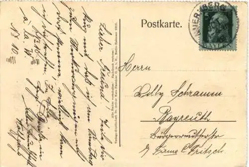 Der Henkersteg zu Nürnberg. Nach einem Stahlstich von Ernst Rauch -555110