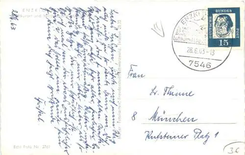 Enzklösterle -555086