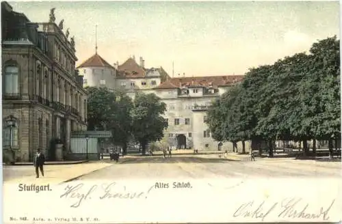 Stuttgart Altes Schloss -555304