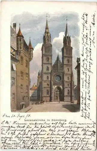 Lorenzkirche in Nürnberg -555152