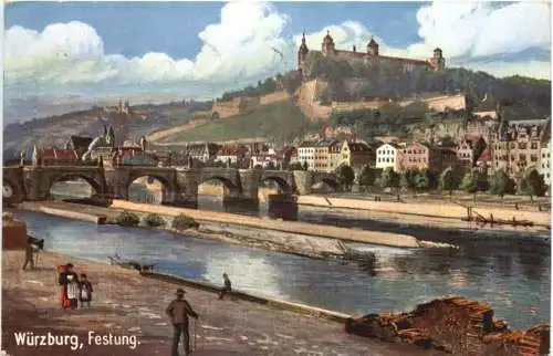 Würzburg, Festung -555172