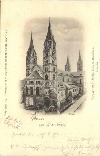 Gruss aus Bamberg -555126