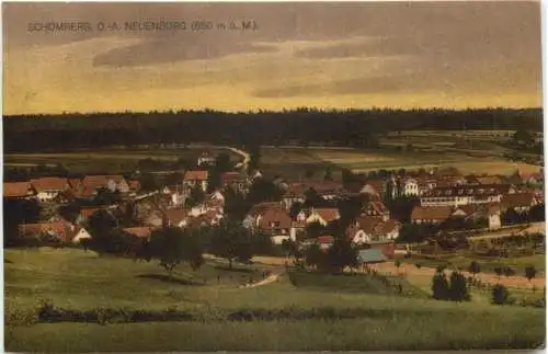 SCHOMBERG, O.-A. NEUENBÜRG (650m ü. M) -555100