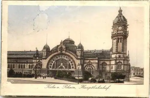 Köln a. Rhein, Hauptbahnhof -555142