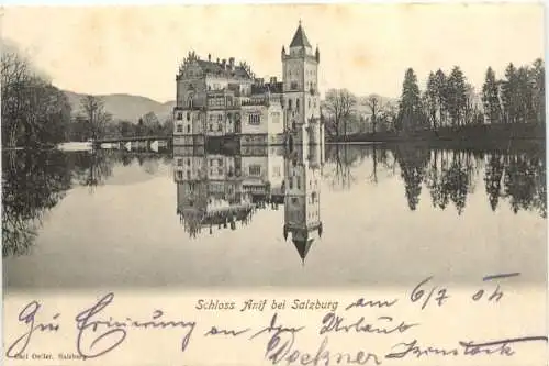 Schloss Anif bei Salzburg -555210