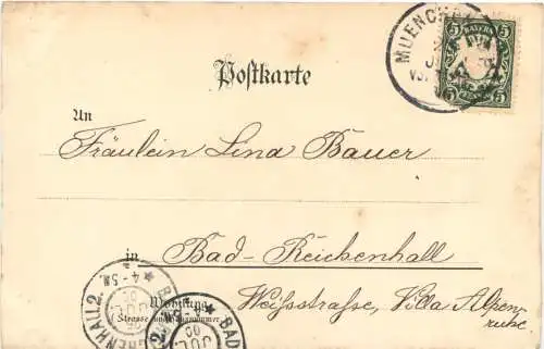 München Justizpalast -555206