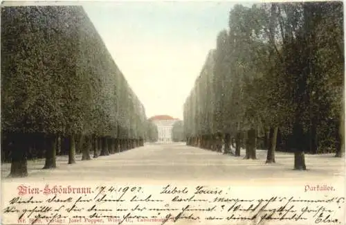 Wien Schönbrunn -555226