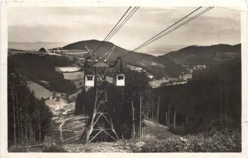 Freiburg i. Br. Seilschwebebahn a. d Schauinsland -555270