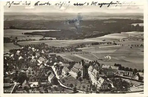 Kloster Reute b. Waldsee vom Flugzeug aus -555292