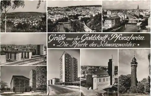 Grüße aus der Goldstadt Pforzheim -555056