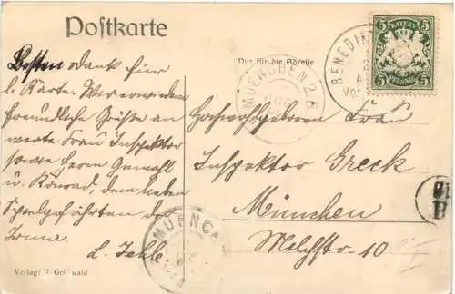 Benediktbeuren -555220