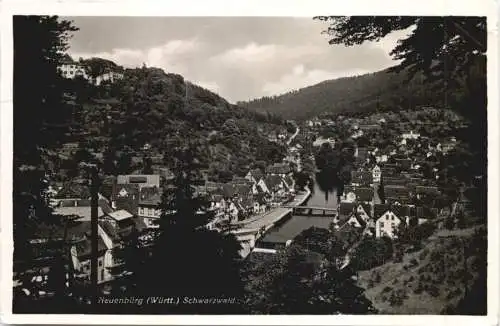 Neuenbürg (Württ.) Schwarzwald -555076