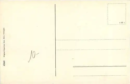 Tübingen, Partie am Neckar mit Schloss und Stift -555260