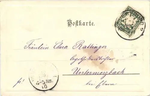 Würzburg Residenz. Gartenseite -555176