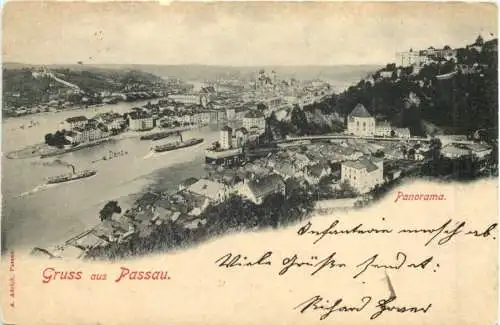 Gruss aus Passau -555196