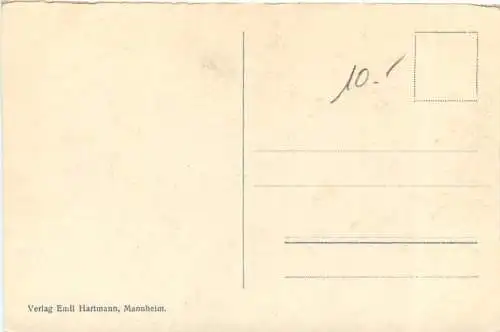 Triberg. Durchblick vom Wasserfall aus -555276