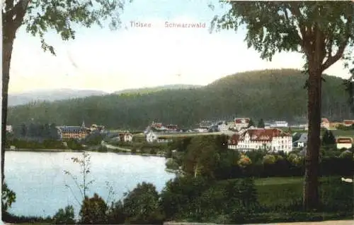 Titisee Schwarzwald -555296