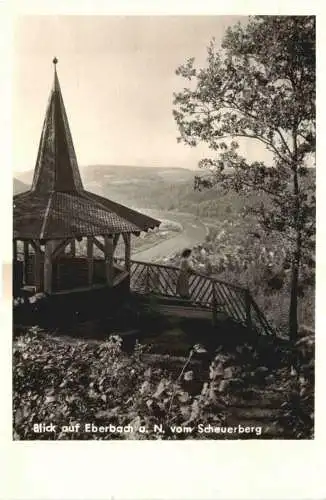 Blick auf Eberbach a, N. vom Scheuerberg -555358