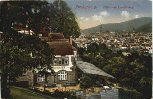 Freiburg Blick vom Lorettoberg -555354