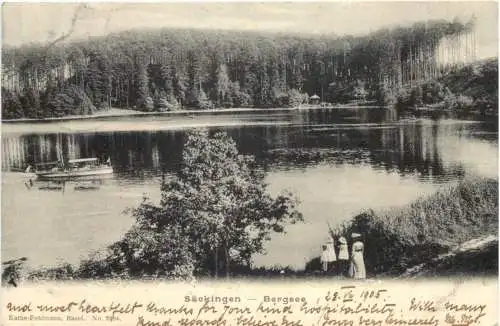 Säckingen Bergsee -555352