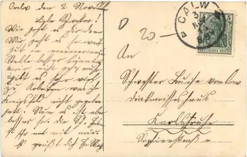 Calw - Altdeutsches Haus -555350