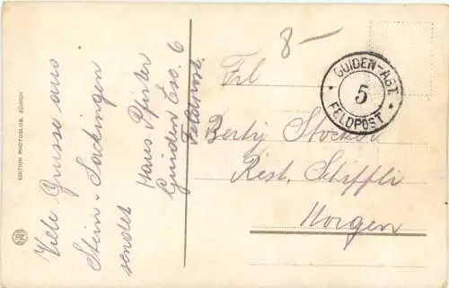 Behüt dich Gott 680 Säckingen Feldpost -555366