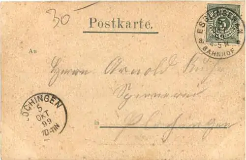 Esslingen vom Zollberg geschen -555342