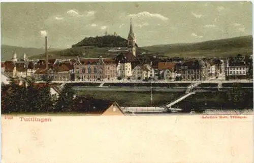 7300 Tuttlingen Gebrüder Mets, Tübingen.Litho -555356