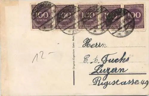 Säckingen am Rhein -555494